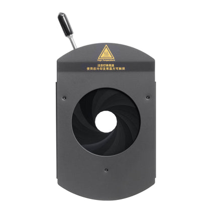 VSA-ID Iris Diaphragm For VSA Spotlight System By Godox Closed Down