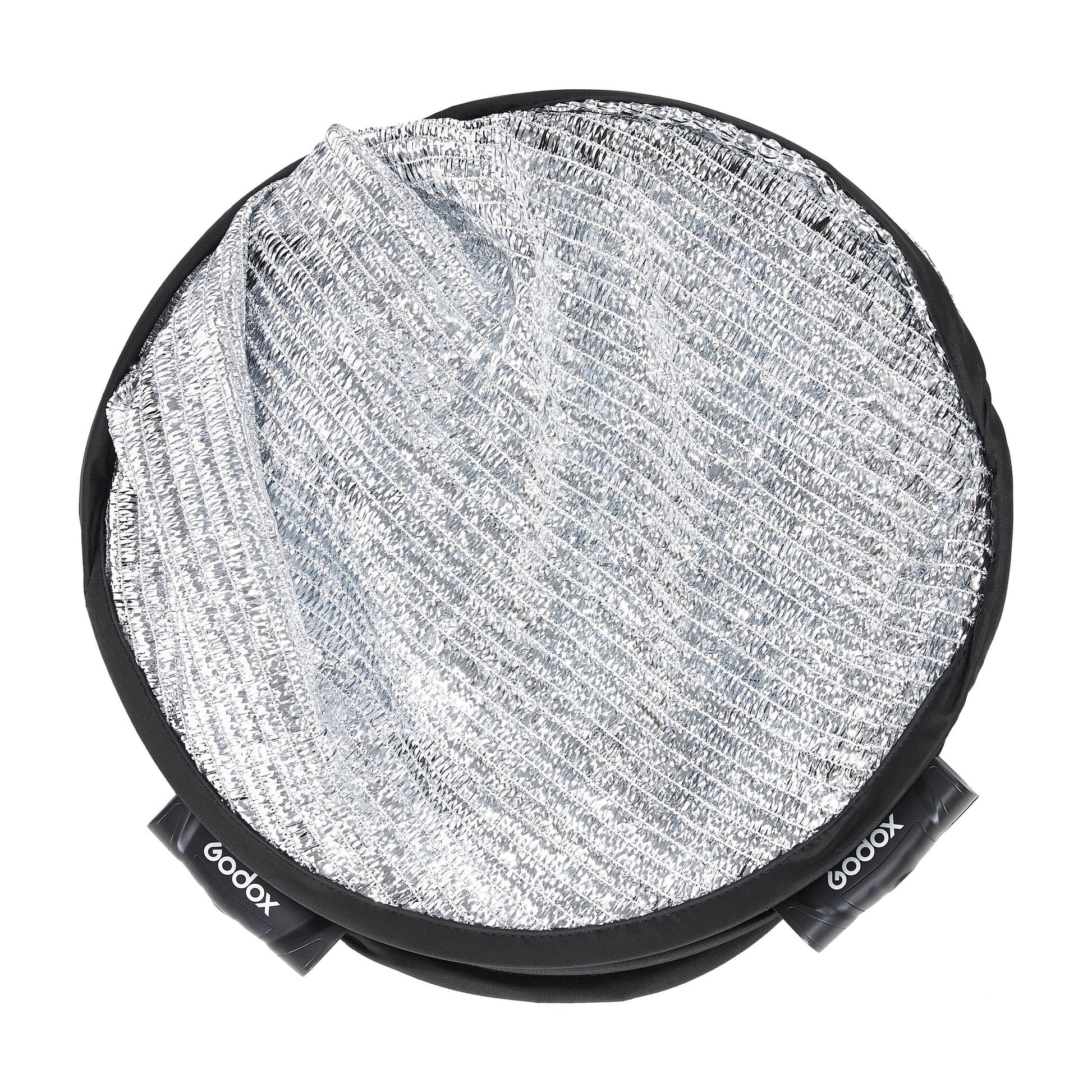 Godox W-RFT55 55cm (22") Windproof Silver Collapsible Reflector Folded