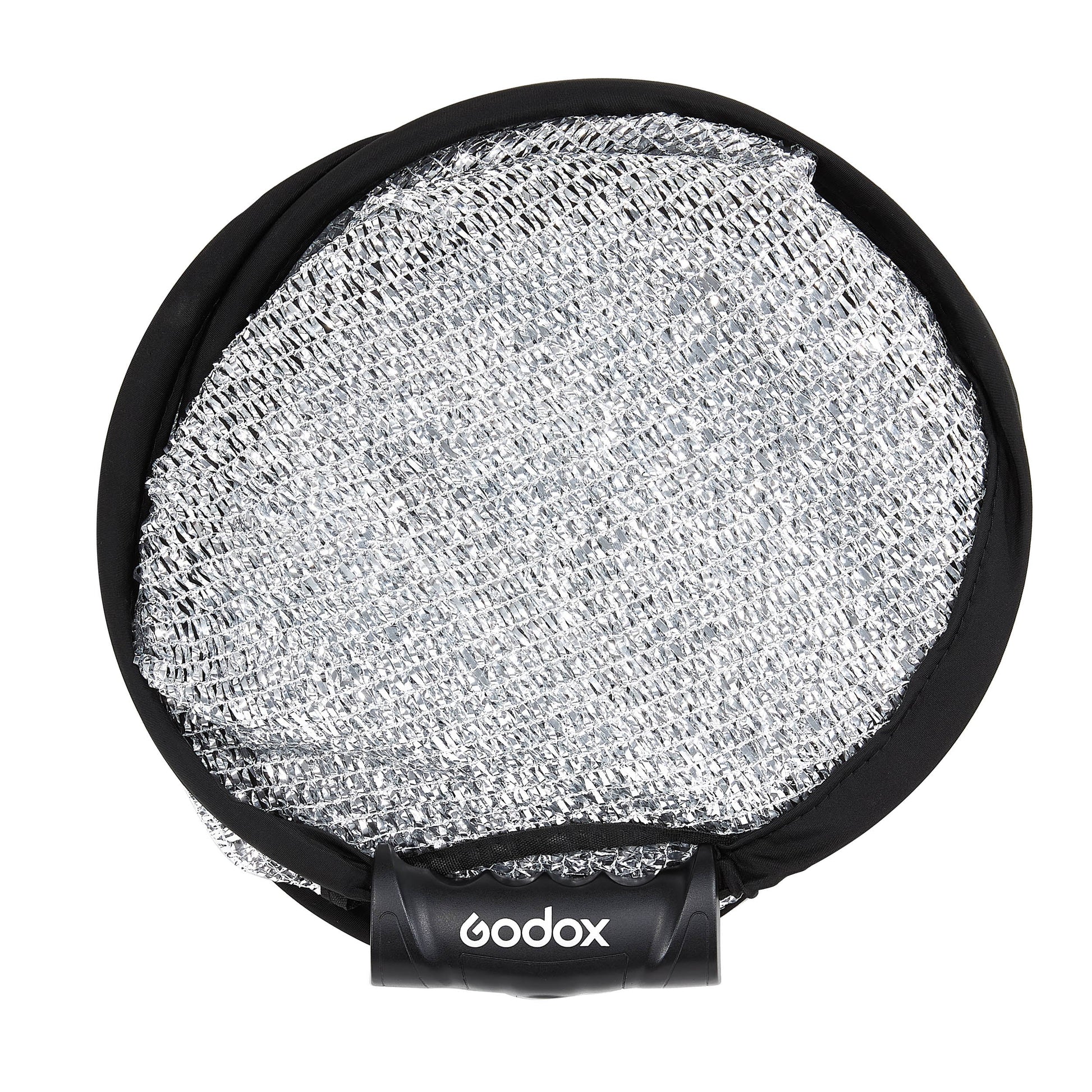 Godox W-RFT80 80cm (32") Windproof Silver Collapsible Reflector Folded