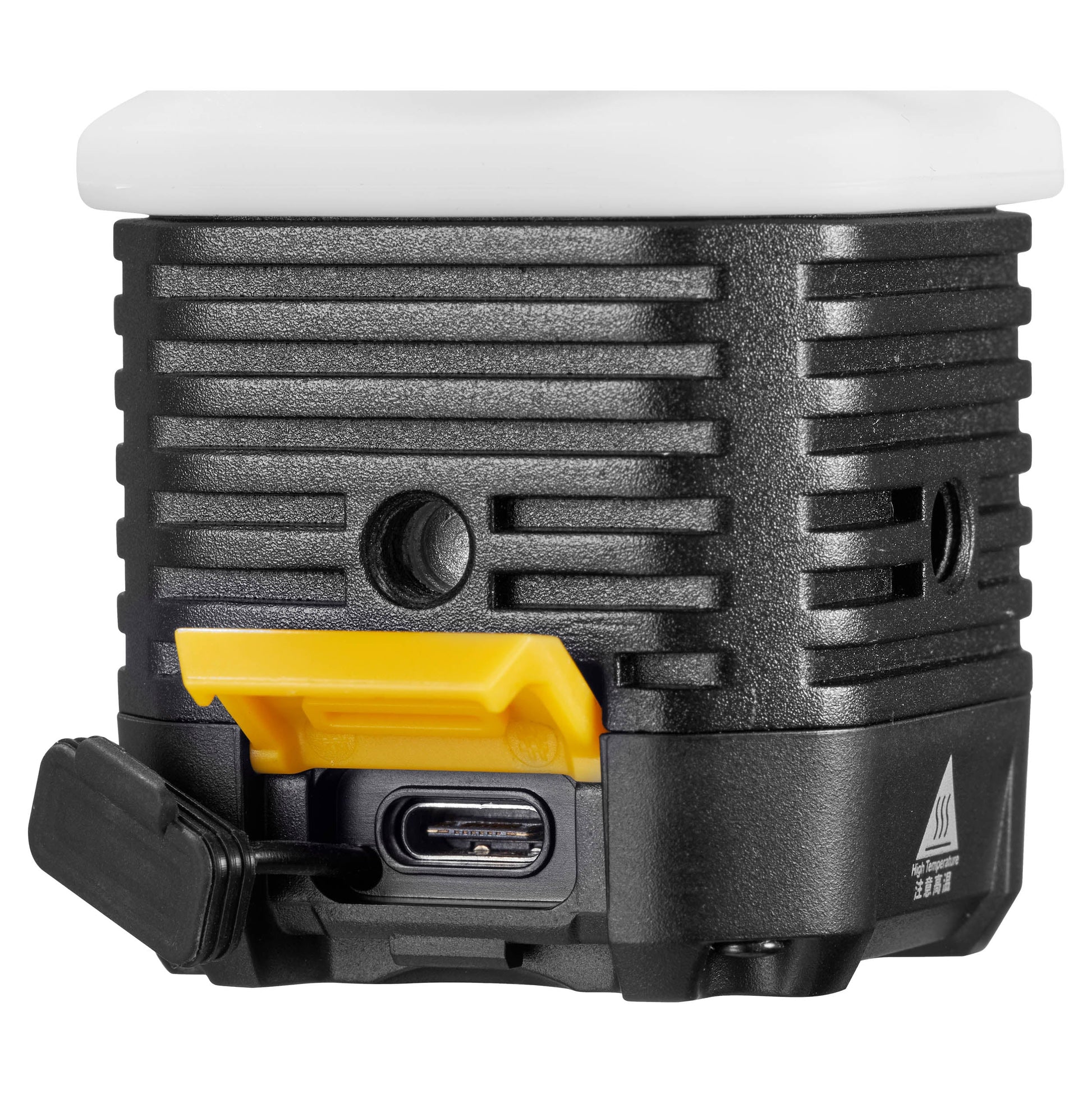 GODOX WL4B  IPX8 Waterproof LED Light's USB Type-C Charging port