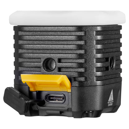 GODOX WL4B  IPX8 Waterproof LED Light's USB Type-C Charging port