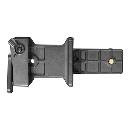 Godox WT-C01 Mounting Bracket for Godox WT-Series LED Dive Lights (Orthographic View)