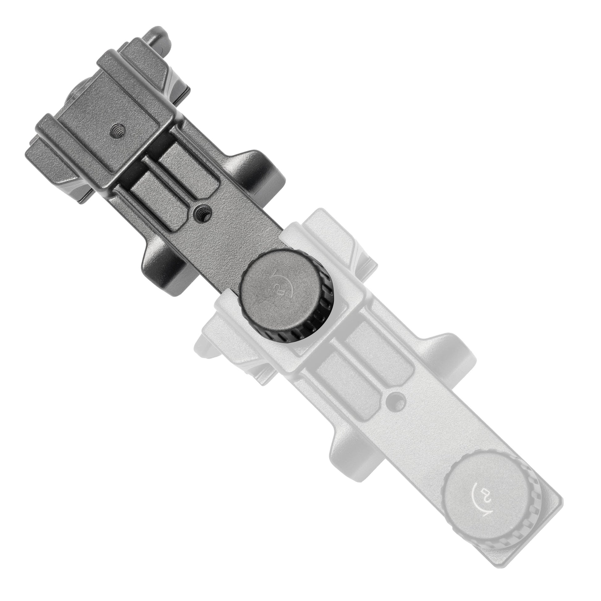 Two Godox WT-C01 Mounting Brackets for Godox WT-Series LED Dive Lights Connected together