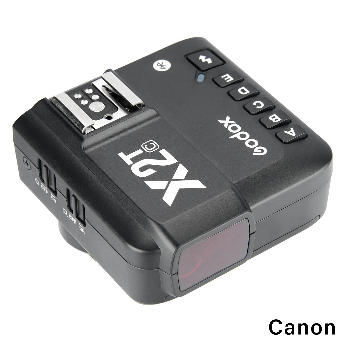 X2T 2.4GHz TTL Flash Trigger with High-Speed Sync & Bluetooth