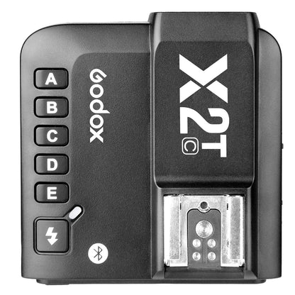 X2T 2.4GHz TTL Flash Trigger with High-Speed Sync & Bluetooth