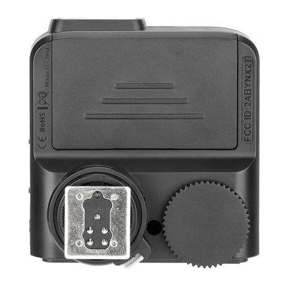 X2T 2.4GHz TTL Flash Trigger with High-Speed Sync & Bluetooth