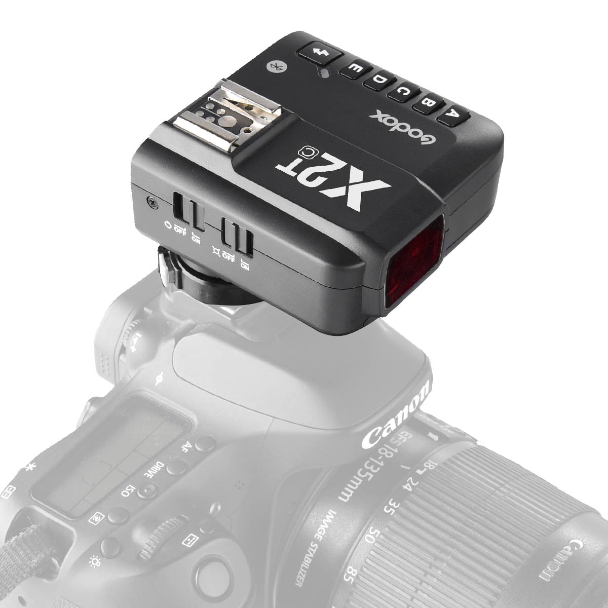 X2T 2.4GHz TTL Flash Trigger with High-Speed Sync & Bluetooth
