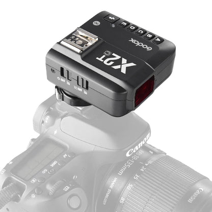 X2T 2.4GHz TTL Flash Trigger with High-Speed Sync & Bluetooth