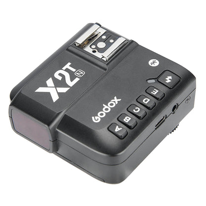 X2TN 2.4GHz TTL Flash Trigger with High-Speed Sync & Bluetooth for Nikon