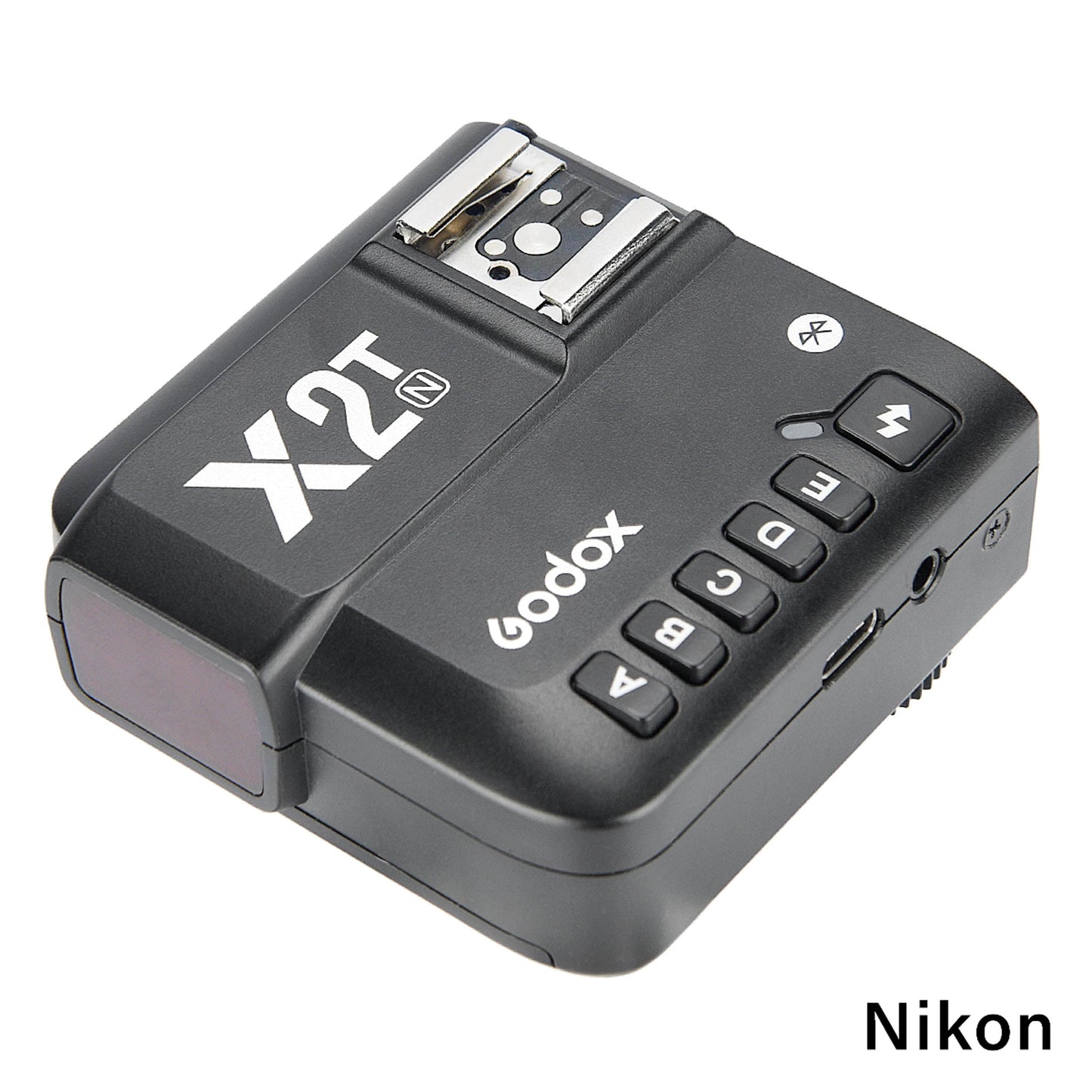 X2T 2.4GHz TTL Flash Trigger with High-Speed Sync & Bluetooth