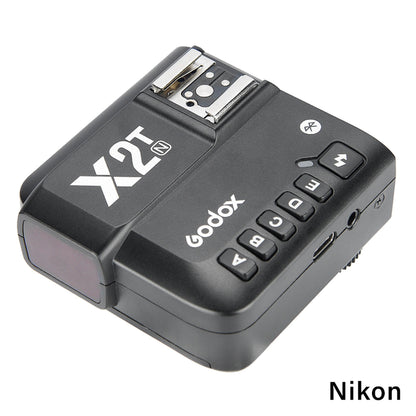 X2T 2.4GHz TTL Flash Trigger with High-Speed Sync & Bluetooth