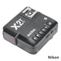 X2T 2.4GHz TTL Flash Trigger with High-Speed Sync & Bluetooth