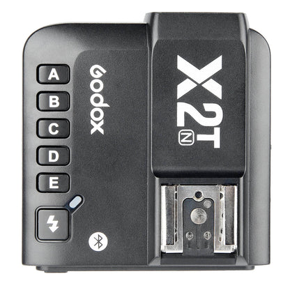 X2TN 2.4GHz TTL Flash Trigger with High-Speed Sync & Bluetooth for Nikon