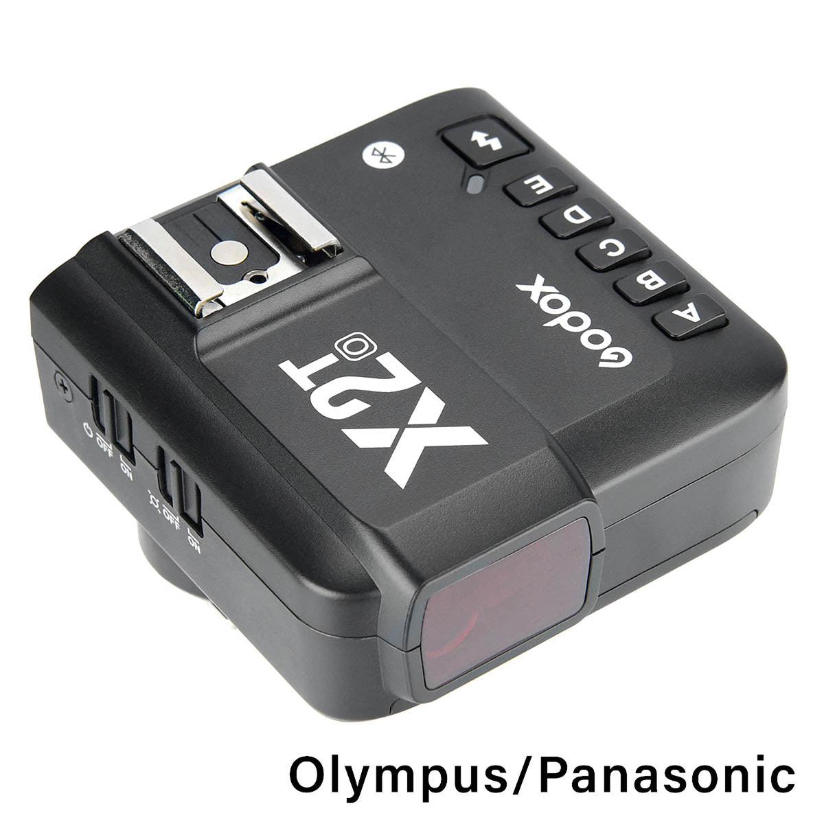 X2T 2.4GHz TTL Flash Trigger with High-Speed Sync & Bluetooth