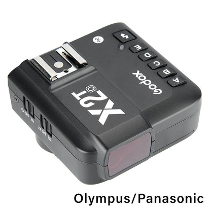 X2T 2.4GHz TTL Flash Trigger with High-Speed Sync & Bluetooth