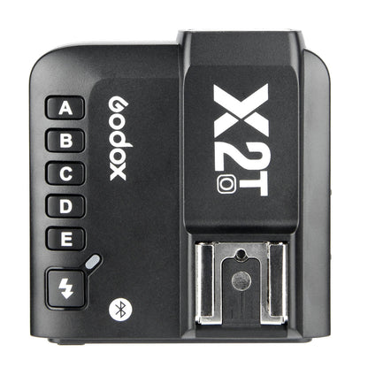 X2TO 2.4GHz TTL Flash Trigger with High-Speed Sync & Bluetooth for Olympus/Panasonic