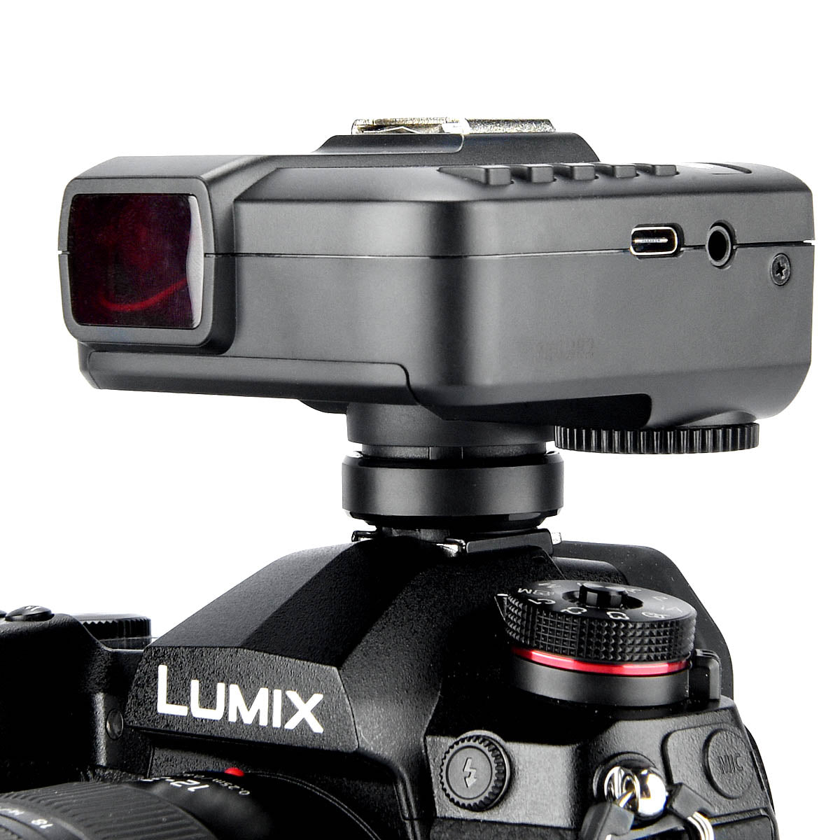 X2TO 2.4GHz TTL Flash Trigger with High-Speed Sync & Bluetooth for Olympus/Panasonic