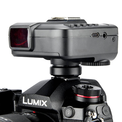 X2TO 2.4GHz TTL Flash Trigger with High-Speed Sync & Bluetooth for Olympus/Panasonic