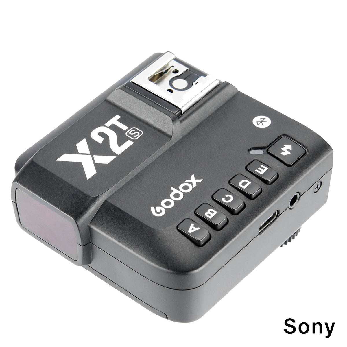 X2T 2.4GHz TTL Flash Trigger with High-Speed Sync & Bluetooth