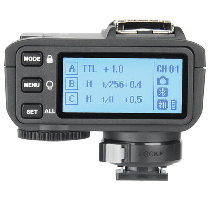 X2TS 2.4GHz TTL Flash Trigger with High-Speed Sync & Bluetooth for Sony