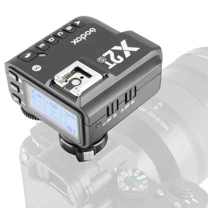 X2TS 2.4GHz TTL Flash Trigger with High-Speed Sync & Bluetooth for Sony