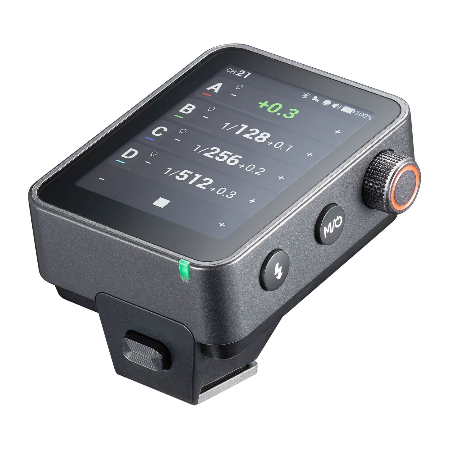 X3Pro Wireless Touchscreen TTL Flash Trigger with Bluetooth