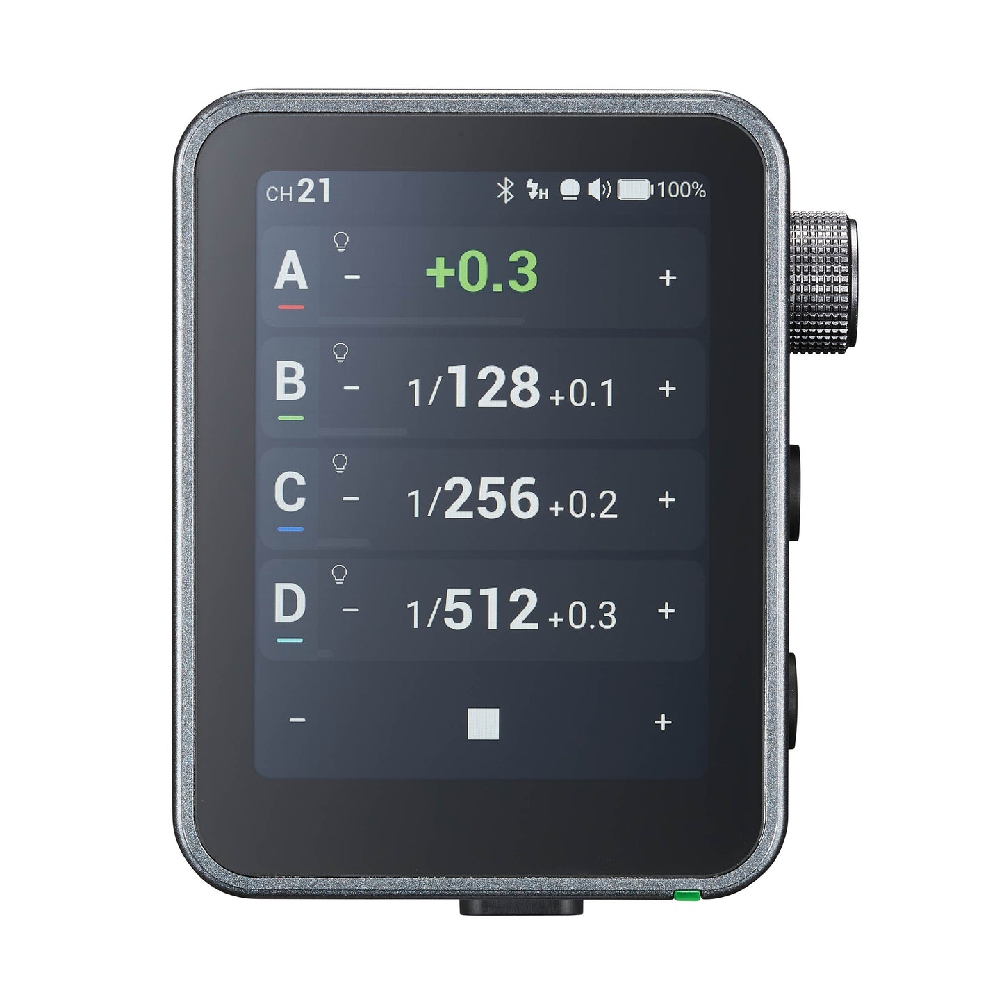 X3Pro Wireless Touchscreen TTL Flash Trigger with Bluetooth