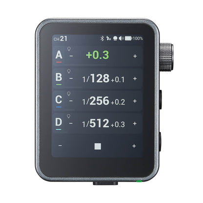 X3Pro Wireless Touchscreen TTL Flash Trigger with Bluetooth