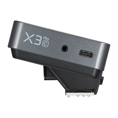 X3Pro Wireless Touchscreen TTL Flash Trigger with Bluetooth