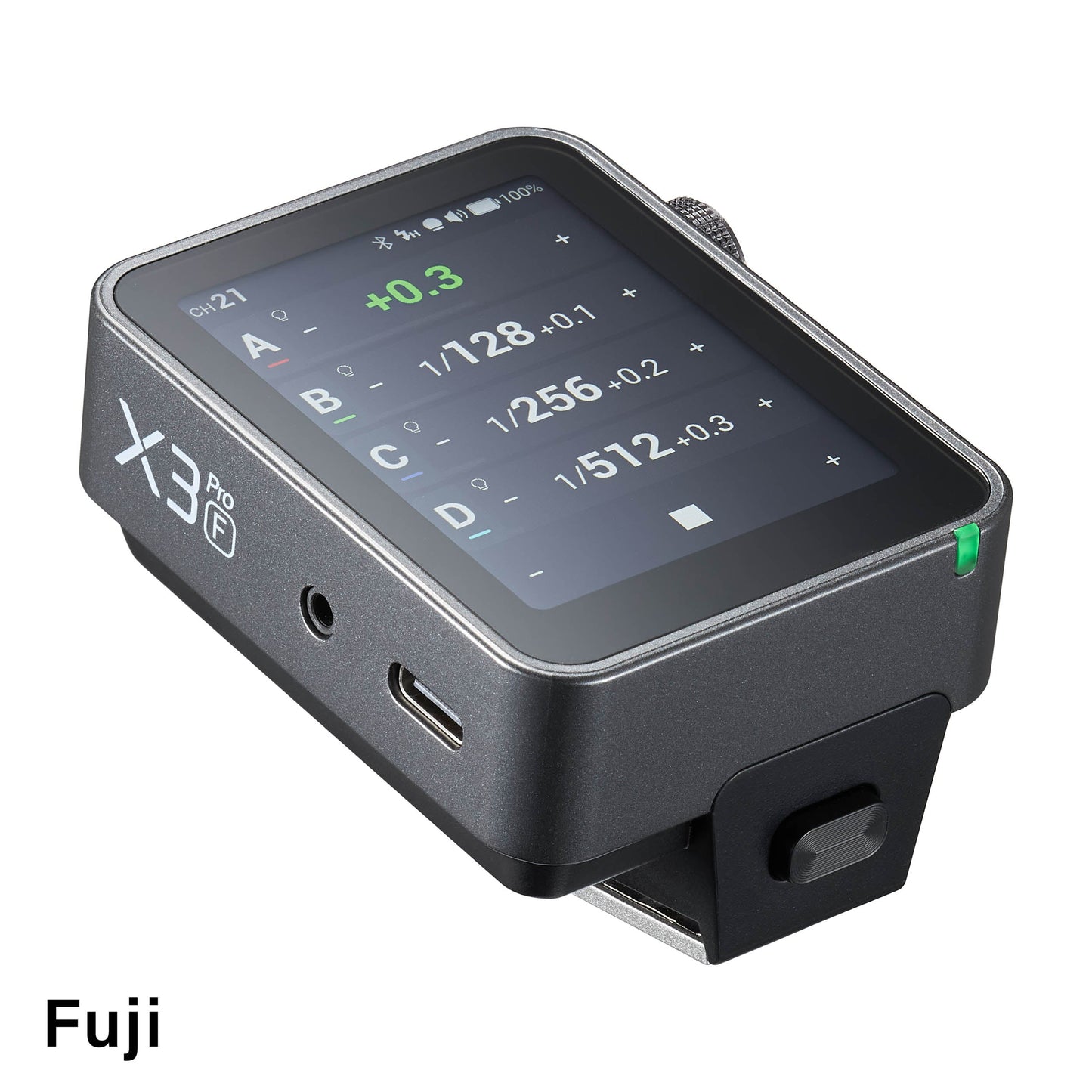 X3Pro Wireless Touchscreen TTL Flash Trigger with Bluetooth