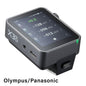 X3Pro Wireless Touchscreen TTL Flash Trigger with Bluetooth