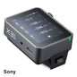 X3Pro Wireless Touchscreen TTL Flash Trigger with Bluetooth