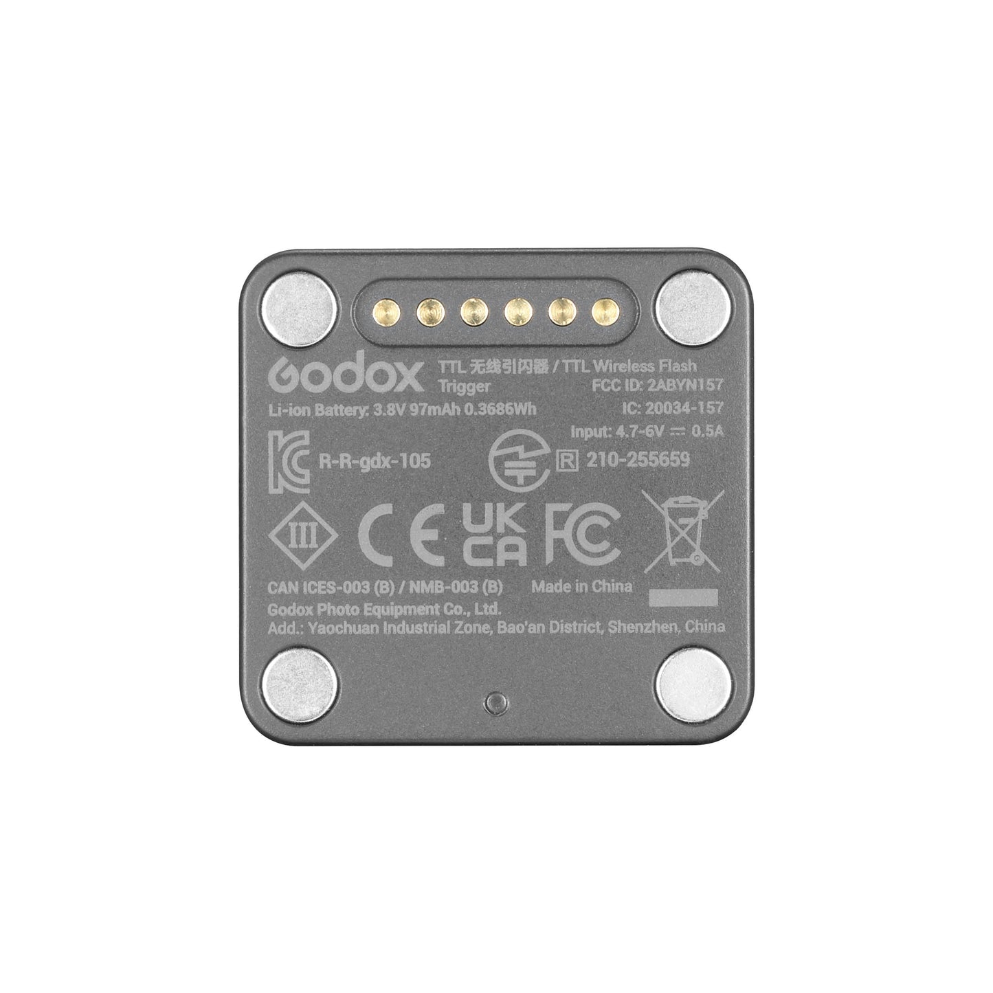 X5 wireless TTL Hotshoe Trigger for iFlash iT32