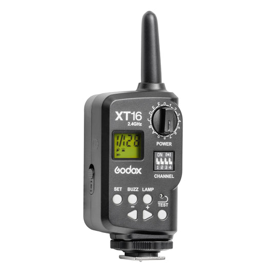 Godox XT16 2.4GHz Universal Single-Pin Manual Flash Trigger