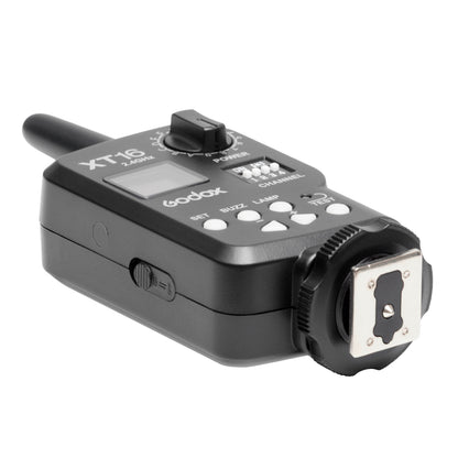 Godox XT16 2.4GHz Universal Single-Pin Manual Flash Trigger (View of Hot Shoe)