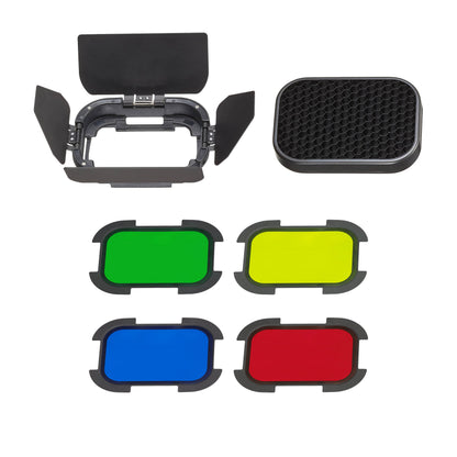 Godox BD-07II Barn Door Set Box Content
