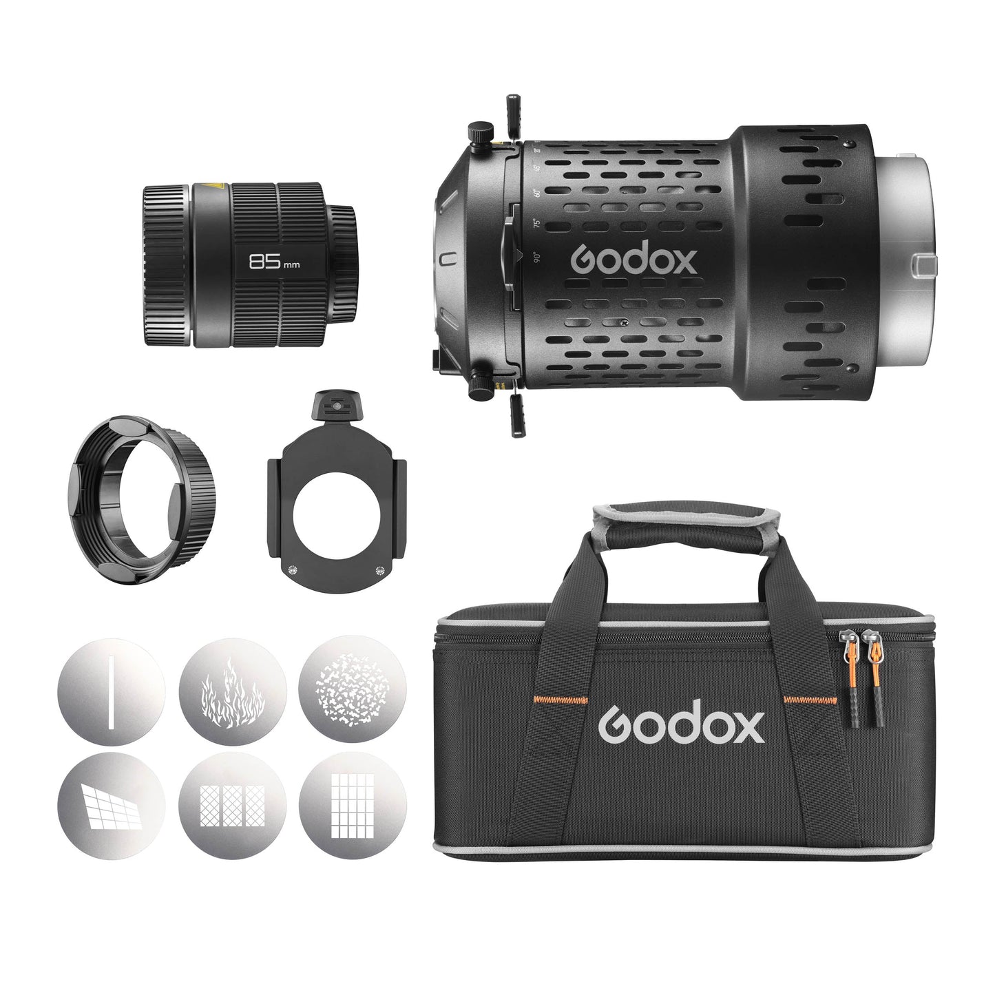 GODOX BFP Flash Projection attachment Box Content