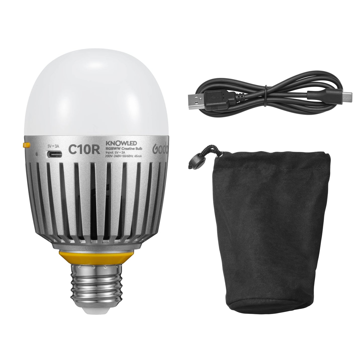 Godox KNOWLED C10R Creative Bulb Box Content