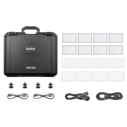 Godox C5R-K8 Kit Box Content