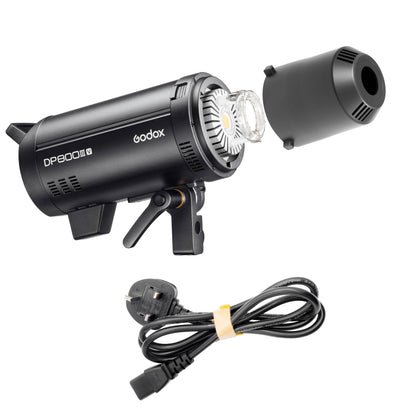 Godox DP800IIII V 800Ws Flash Head Box Content