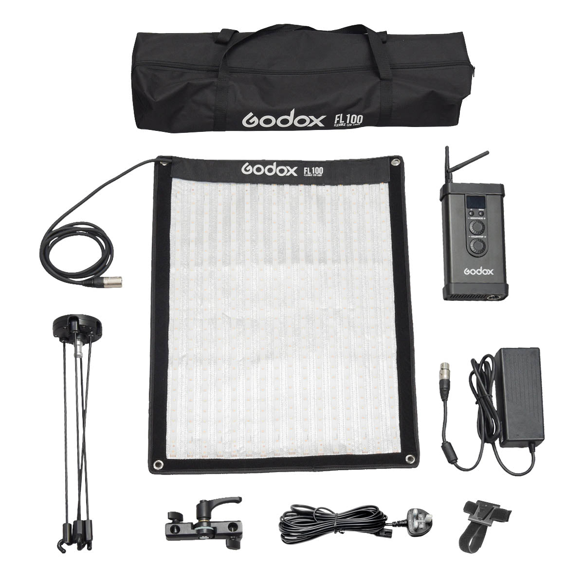 Godox FL100 40x60cm Bi-Colour Folding LED Light Mat Panel 