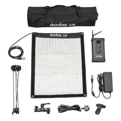 Godox FL100 40x60cm Bi-Colour Folding LED Light Mat Panel 