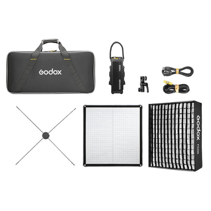 Godox KNOWLED F200BI Professional LED Food Studio Photography Kit