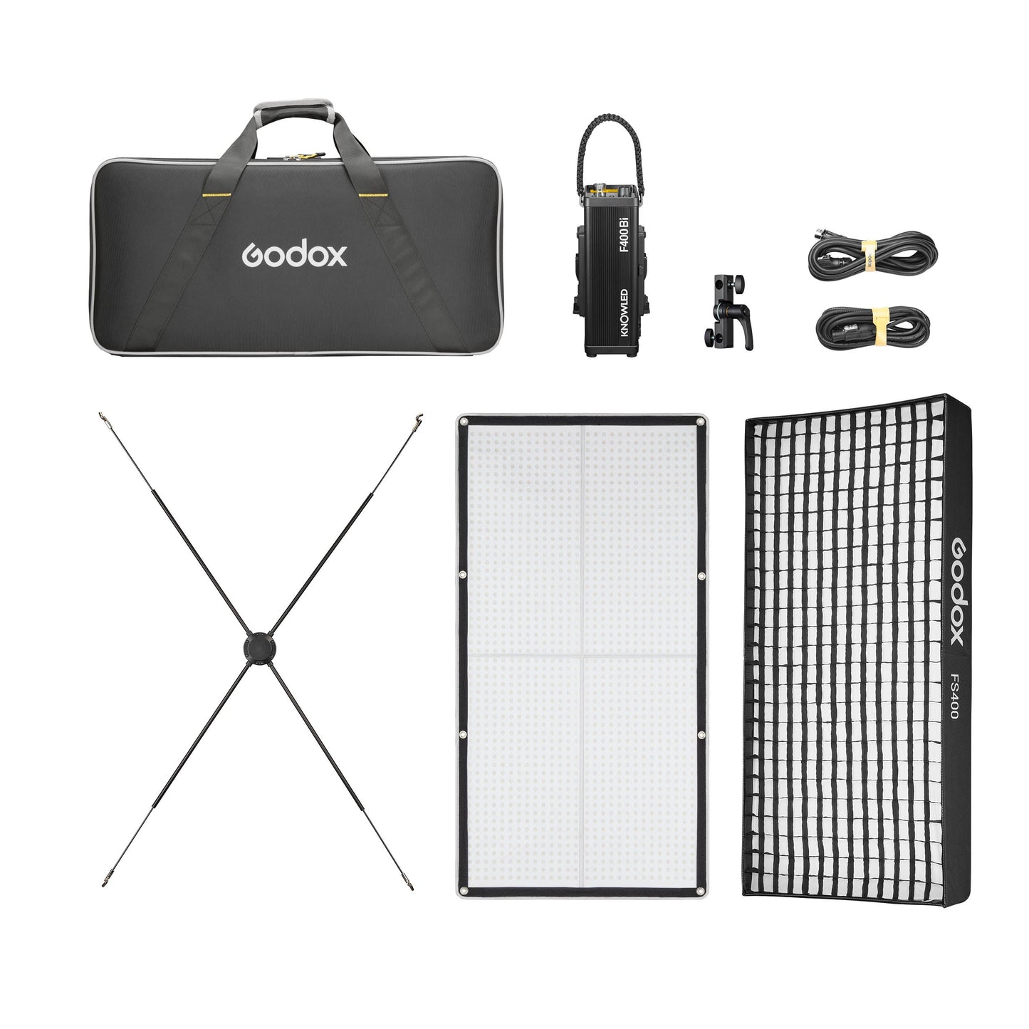 KNOWLED F400Bi 2'x4' IP65 Flexible Cine LED Mat Panel