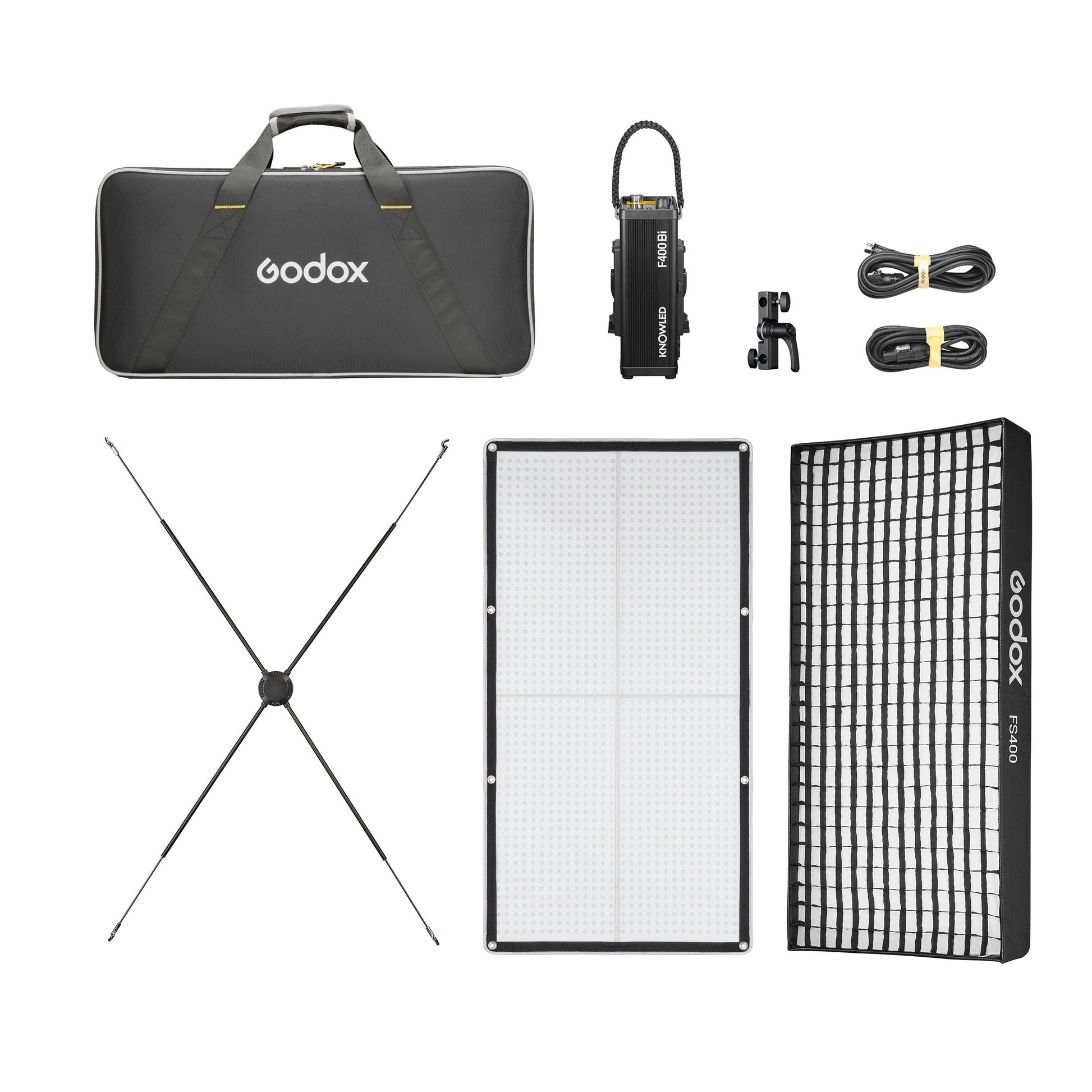 KNOWLED F400Bi 2'x4' IP65 Flexible Cine LED Mat Panel
