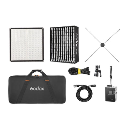 GODOX FL200R Flexible RGB LED Light Mat Box Content