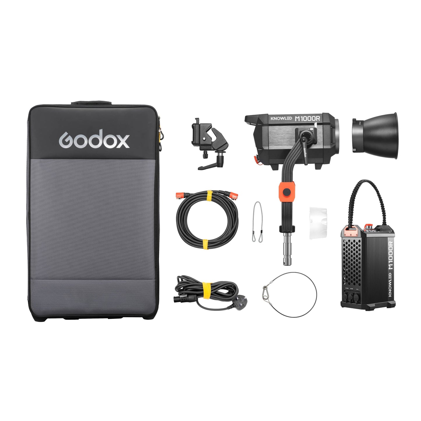 GODOX Knowled M100R Box Content