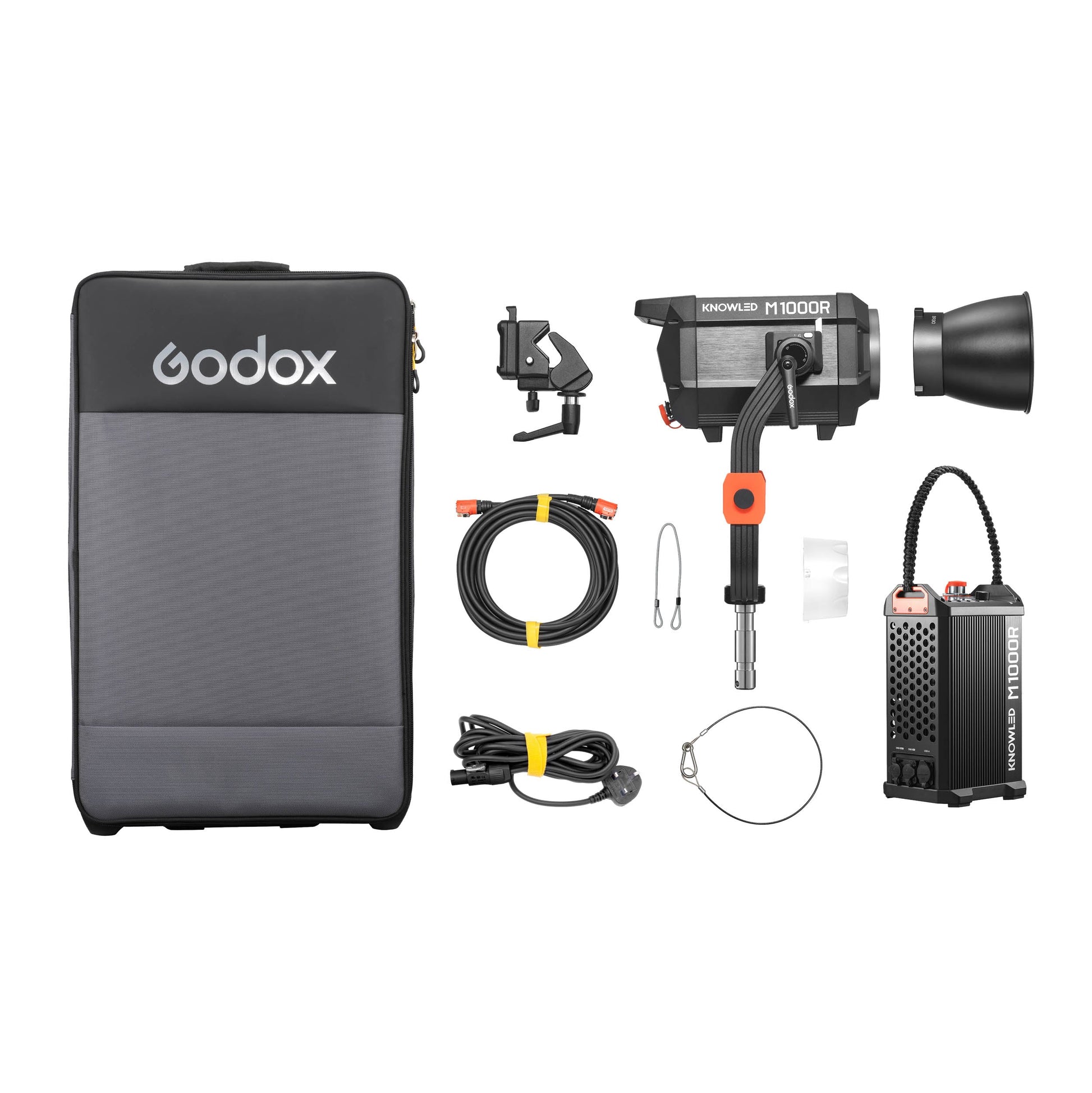 GODOX Knowled M100R Box Content