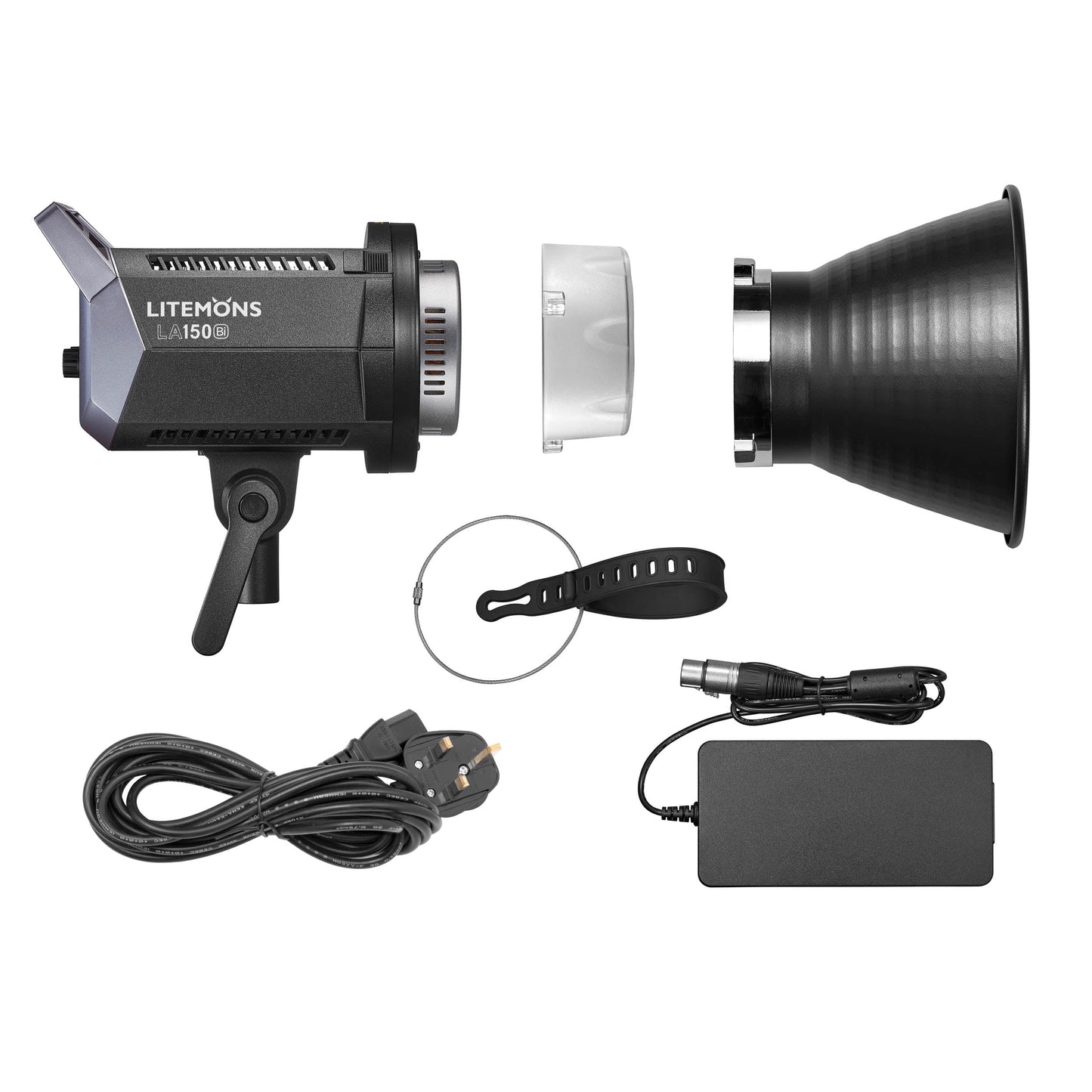 GODOX Litemons LA150Bi LED Lighting for Studio Photography Box Content