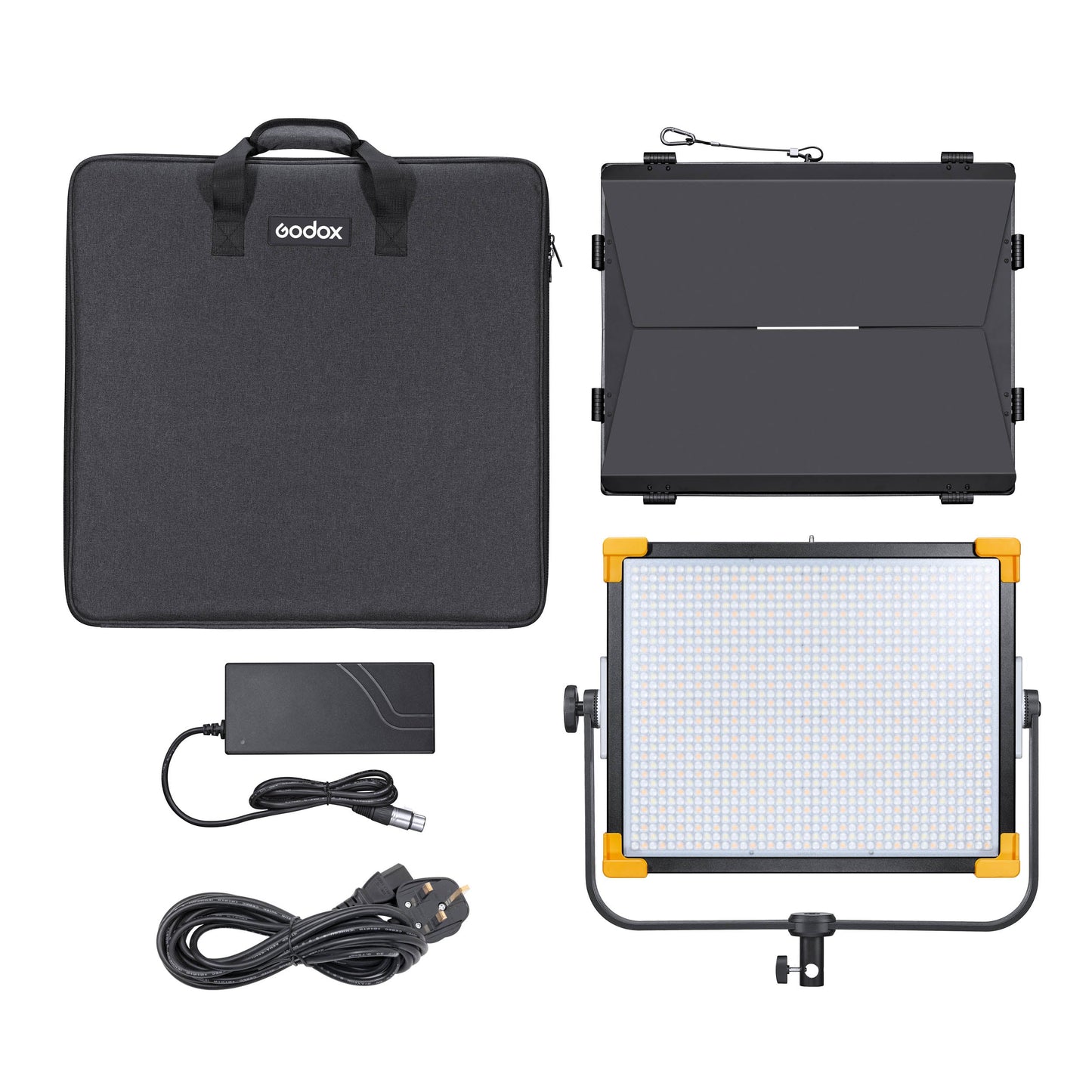 Godox LD150RS RGB LED Light Panel Box Content